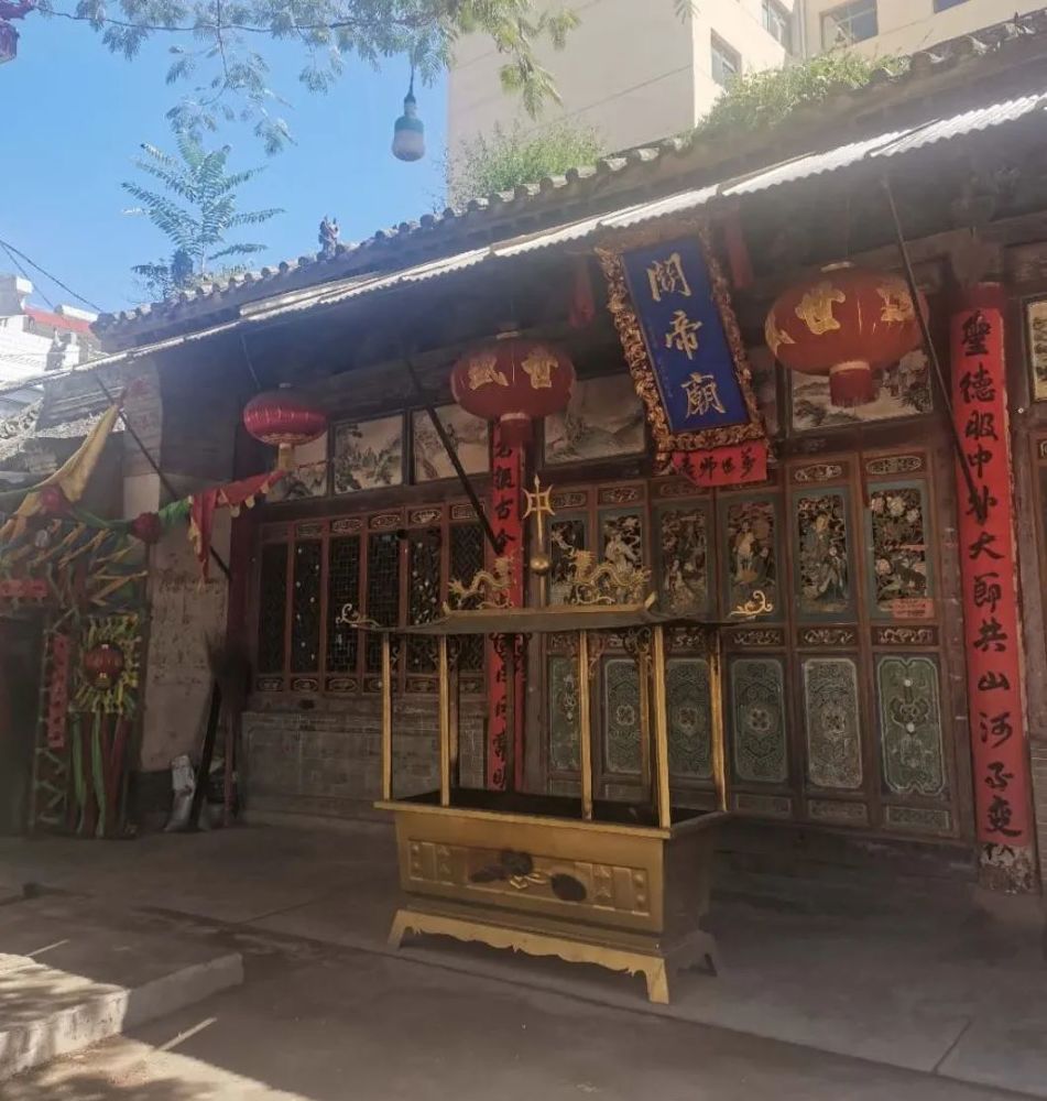 甘肃:武山洛门关帝庙_腾讯新闻