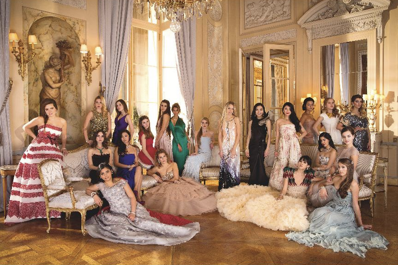 她是法国社交教母一手打造巴黎名媛成人礼舞会