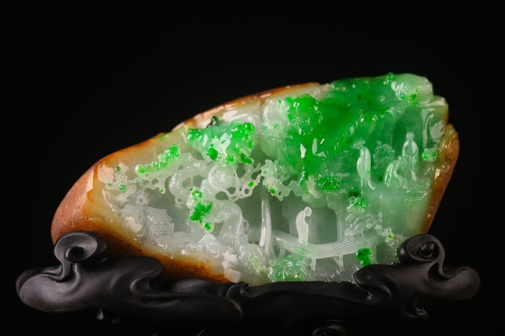 玉雕|永祥玉雕突破传统，与众不同