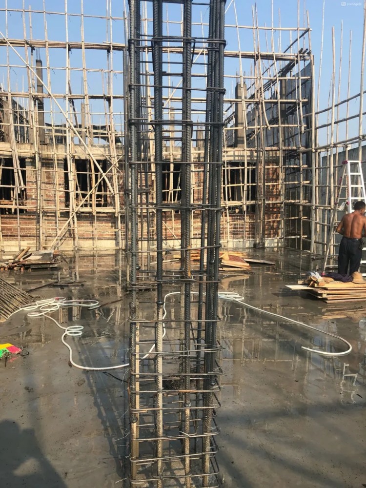 缺乏设计的农村自建房,独立柱怎么配筋?几种方案供大家参考