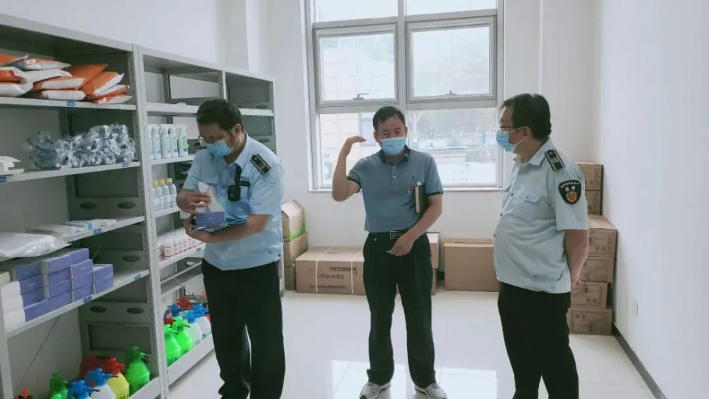 开学季|开学季，校园安全检查总动员！