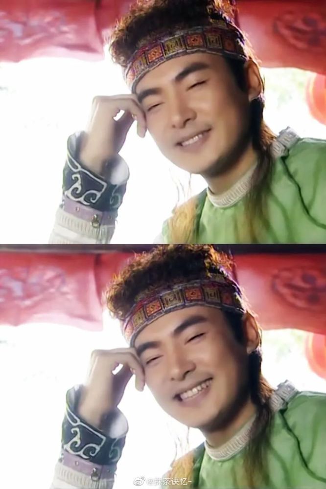 还记得水月洞天里的童博吗他现在长这样