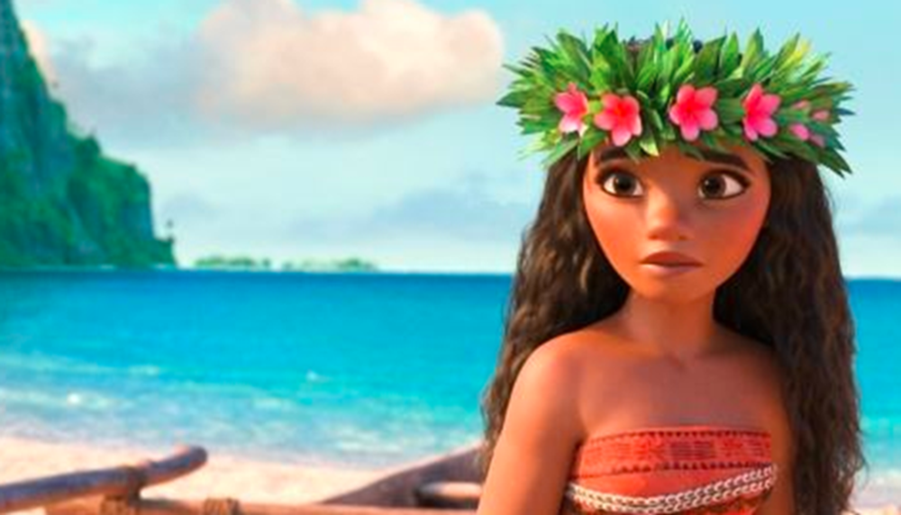 海洋奇缘 做迪士尼公主一样的女孩子 是最好的状态 最高的境界 腾讯新闻