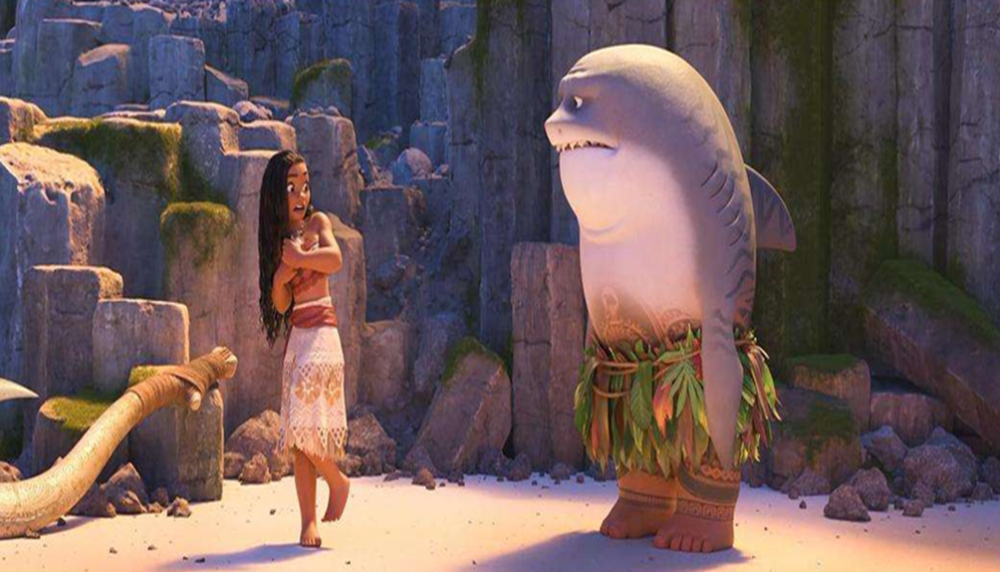 海洋奇缘 做迪士尼公主一样的女孩子 是最好的状态 最高的境界 腾讯新闻