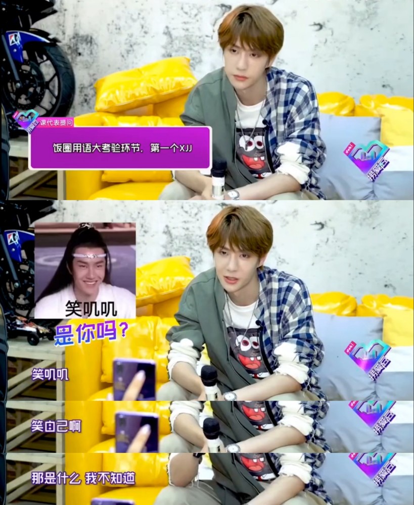 吴亦凡|吴亦凡不知道单推？网络用语太复杂，蔡徐坤王一博等也是2g网速