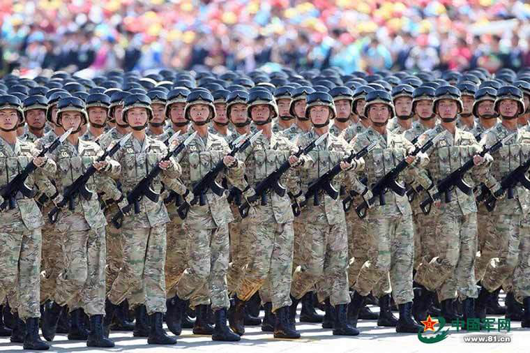 星空迷彩来了看我军迷彩服的前世今生