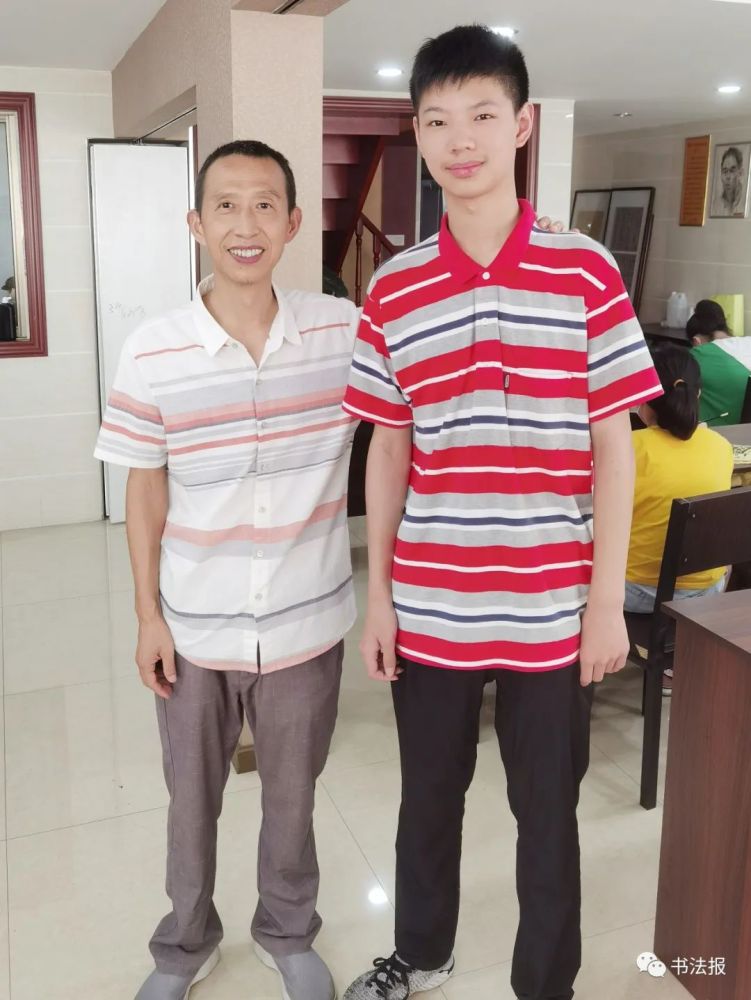 书法|北大学子热爱书法，字迹整洁赢得高分，最爱临写王羲之！