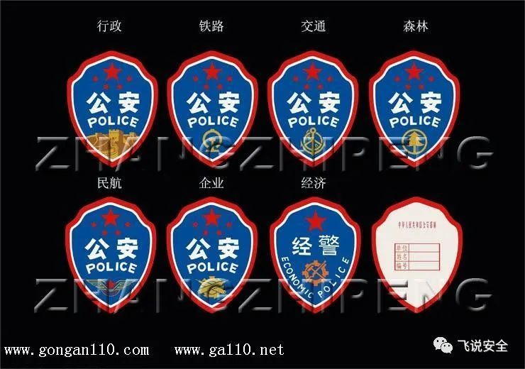 中国警衔改革图片