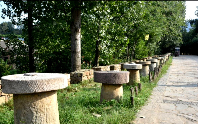 农媒总编走基层 乡村振兴中原行▎青山绿树石头房 尽皆南召好风光