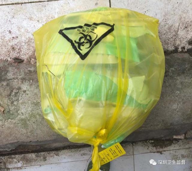 都是医疗垃圾装一袋子为啥不行深圳有门诊部图省事被罚