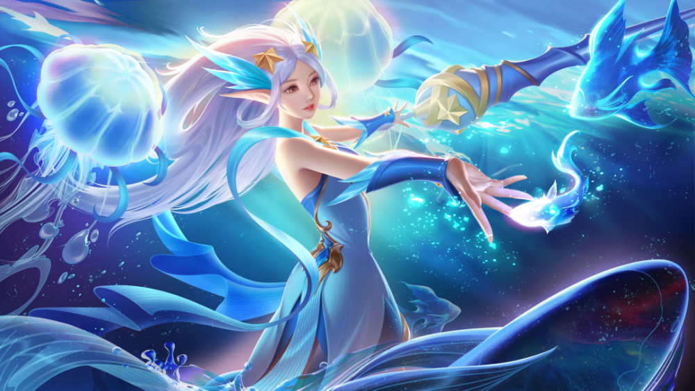 战斗女神幻海明珠