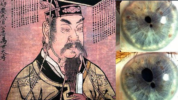 古代对重瞳为帝王相说的言论为何如此推崇不过是自圆其说