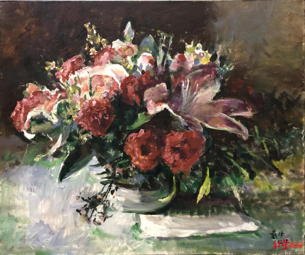 戴泽|2020天府艺术季开幕：看完老艺术家戴泽的个展，再看青年艺术家们的群展