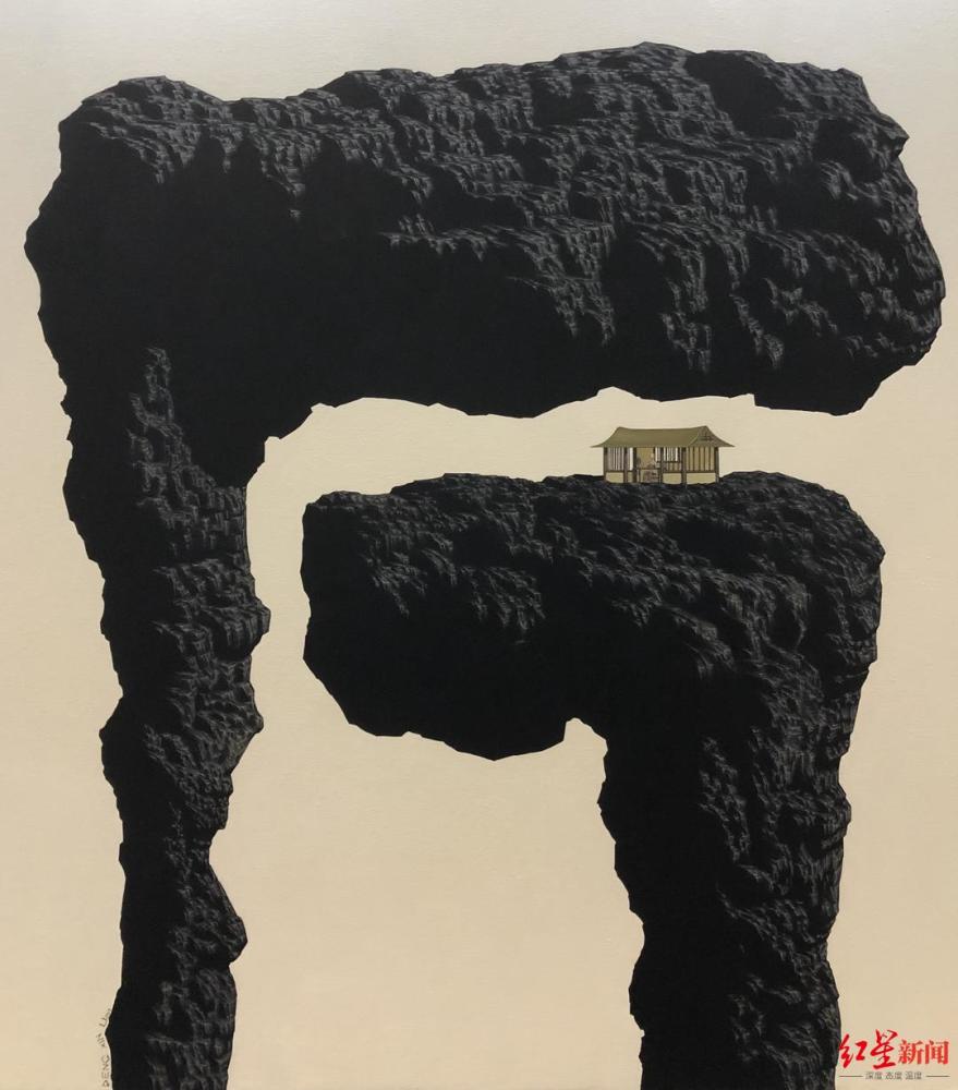 戴泽|2020天府艺术季开幕：看完老艺术家戴泽的个展，再看青年艺术家们的群展