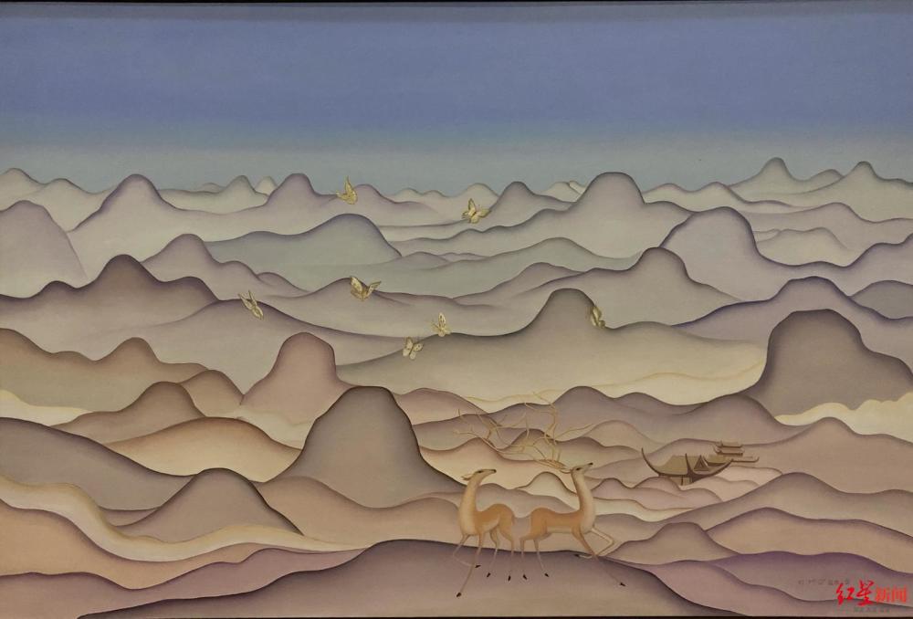 戴泽|2020天府艺术季开幕：看完老艺术家戴泽的个展，再看青年艺术家们的群展