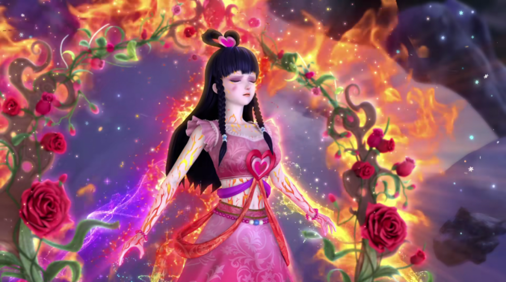 回顾第七季动画故事,王默前往火沙漠找火领主借圣火心法,从火领主口中