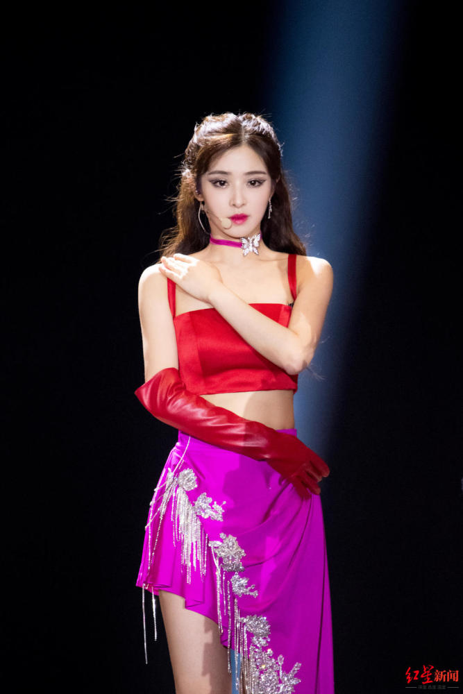 张含韵|张含韵：听到有网友说“张含韵被低估了”，我挺感激的