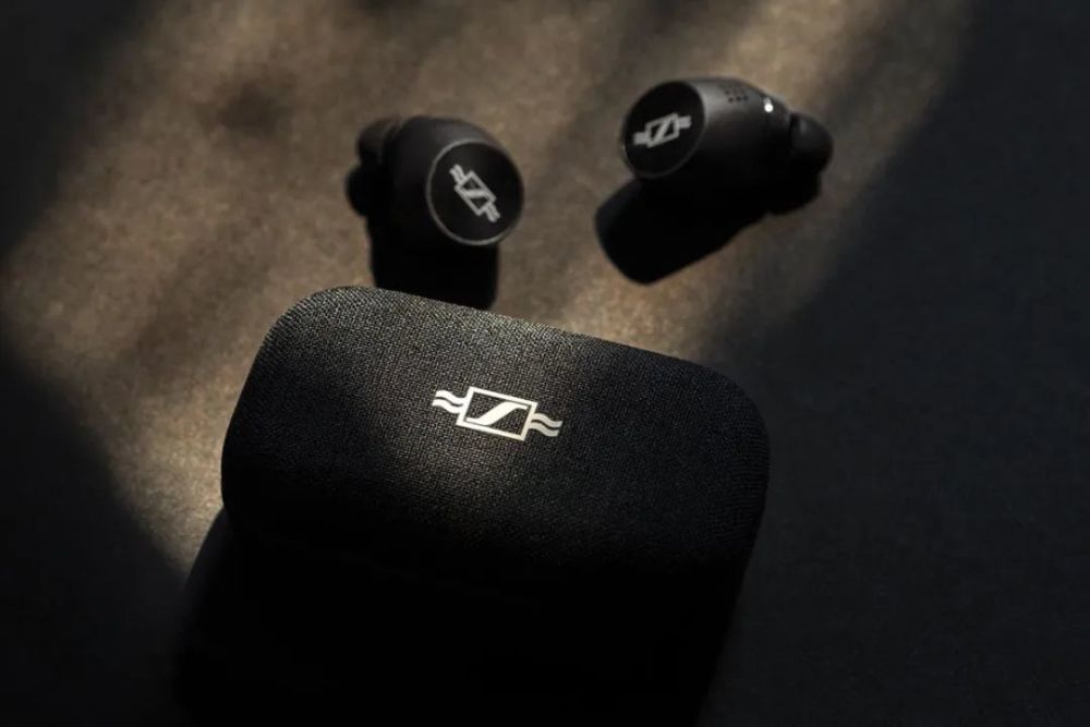 "75周年纪念"sennheiser momentum true wireless 2全黑限量版