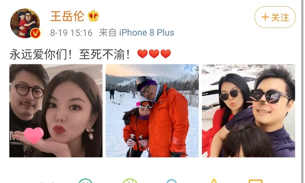 王岳伦|王岳伦发文：老子和你死磕到底！李湘转发力挺老公，网友反应亮了