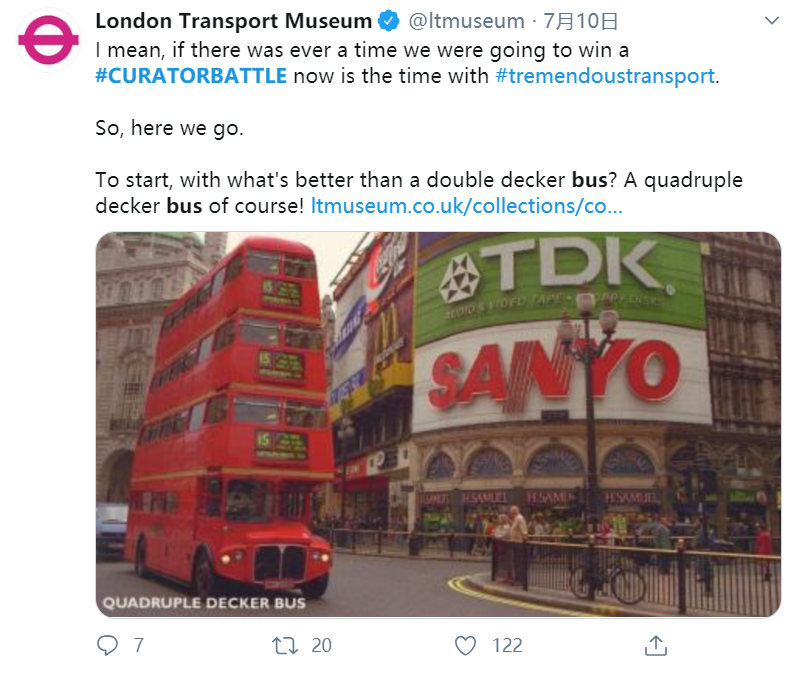 伦敦交通博物馆|引领全球博物馆battle，英国艺术教育到底有多强？