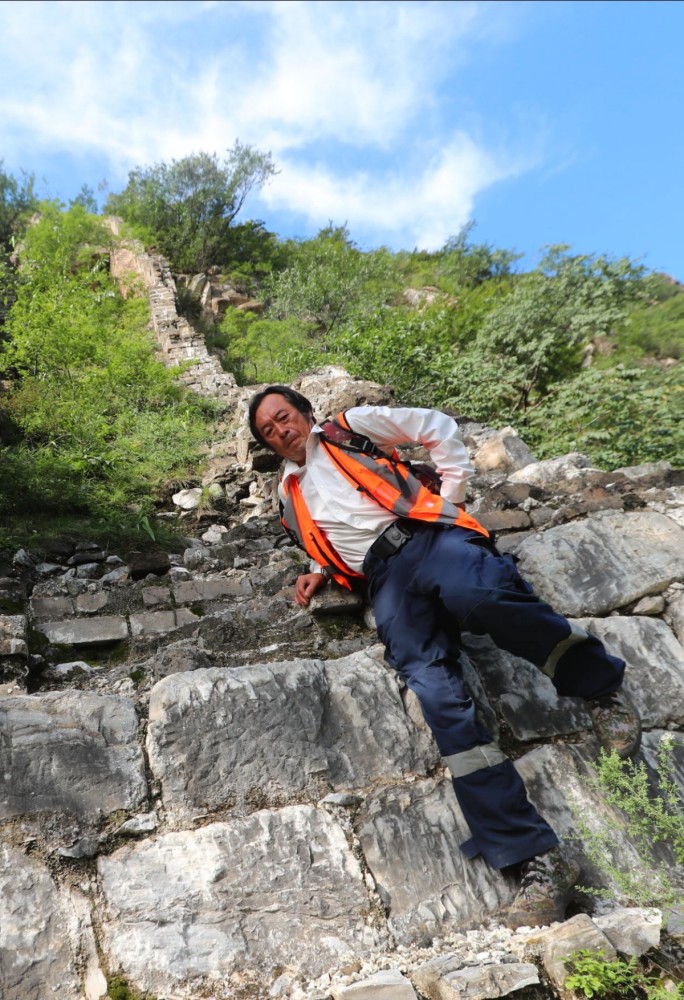 慕田峪长城|越看越喜欢！他把西大楼“走成了平地”