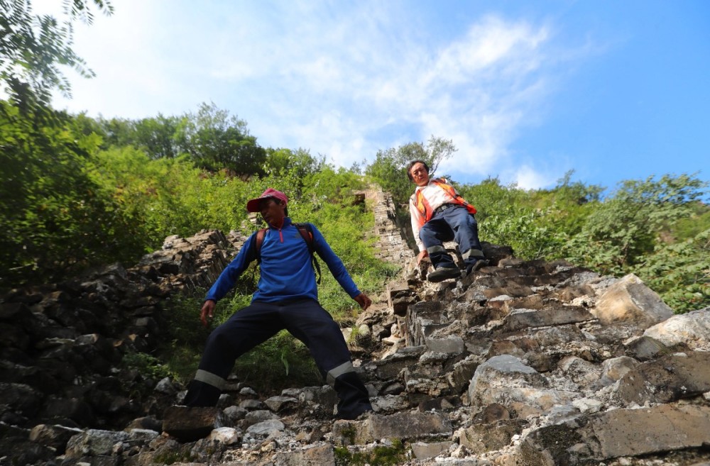 慕田峪长城|越看越喜欢！他把西大楼“走成了平地”