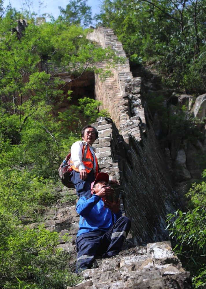慕田峪长城|越看越喜欢！他把西大楼“走成了平地”