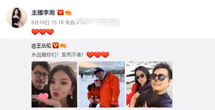 王岳伦|深度分析！王岳伦两次绯闻，李湘表现天差地别，都是为了不离婚