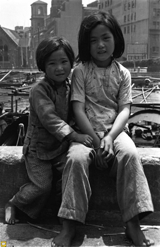 1937年笑容温暖忧伤的上海小女孩_腾讯新闻