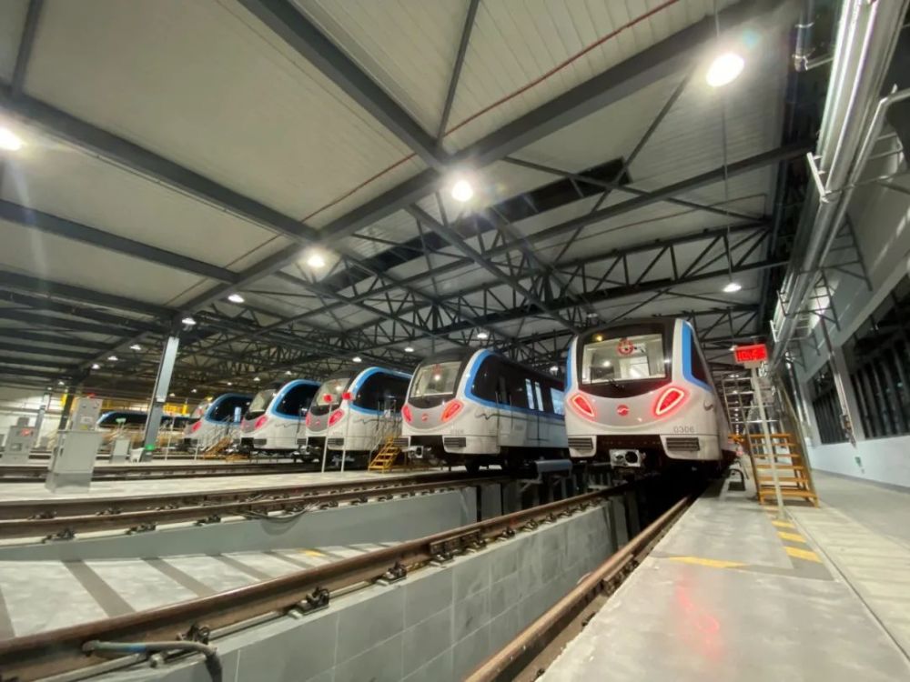 重磅地铁3号线具备载客运营条件