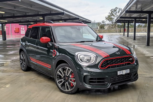2020年mini jcw countryman:最强乡下人