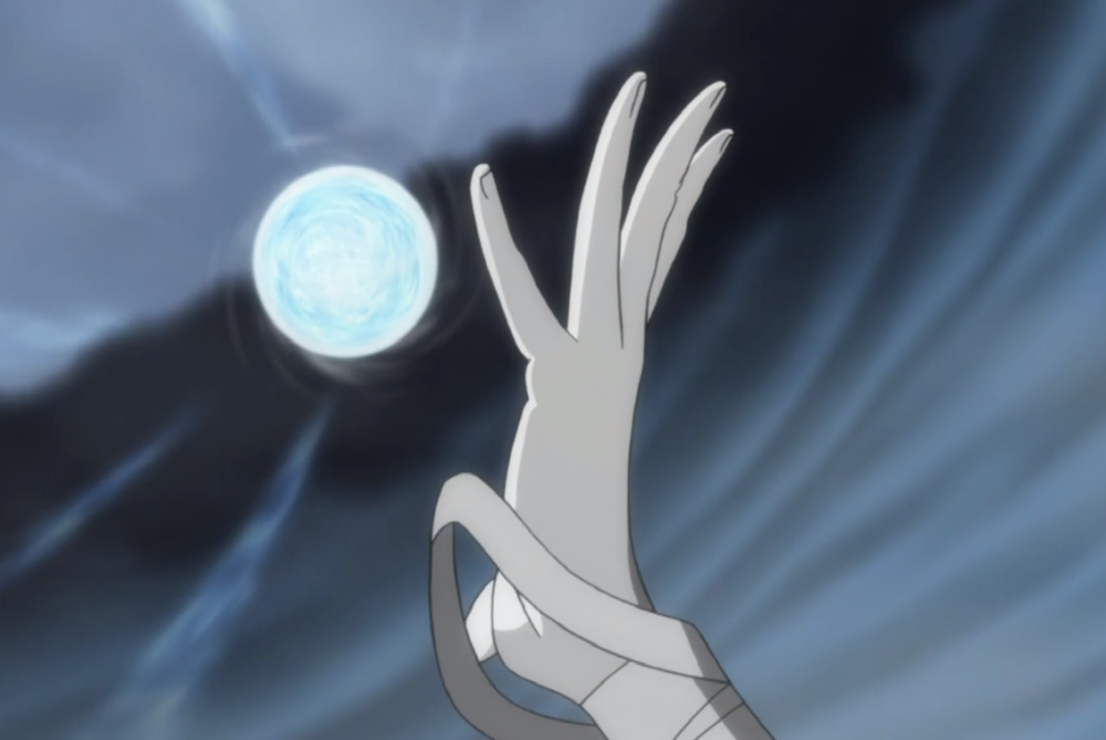 同样能吸收查克拉大刀鲛肌存在局限性冥遁的实战效果更佳