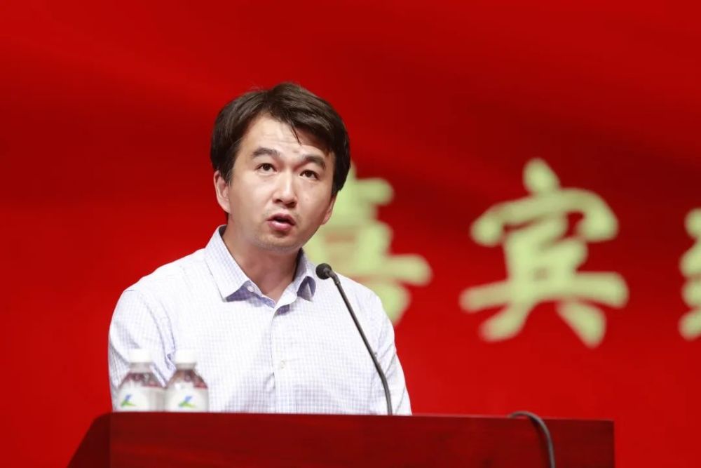 庚续华章学子启航杭州学军中学海创园学校举行2020年第一学期开学典礼