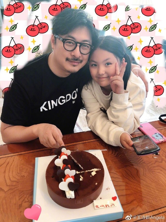 王岳伦|王岳伦发声明称遭人陷害 李湘力挺 王诗龄近日接连点赞父母视频