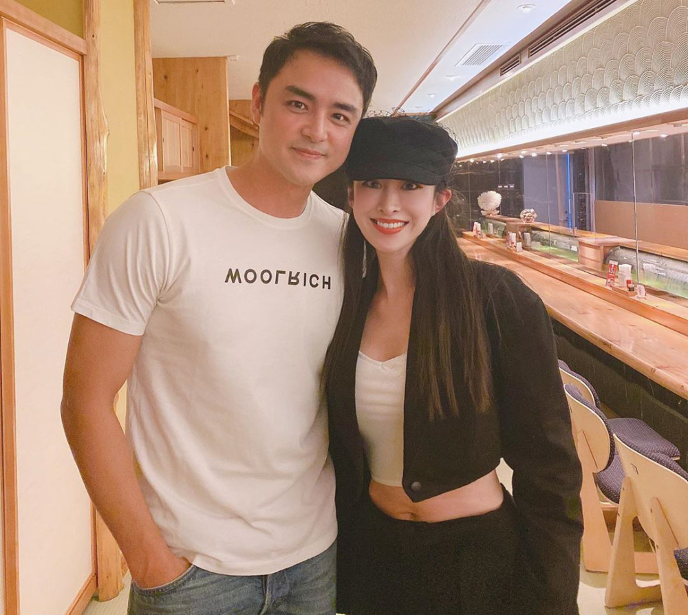 李小璐|要复出？李小璐与张庭王若雪明道聚餐，50岁张庭更显年轻