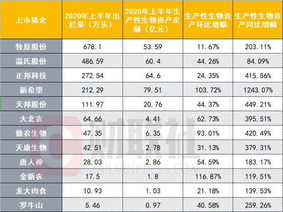 种猪|上市猪企后备产能持续扩张 新希望、正邦种猪规模超牧原、温氏