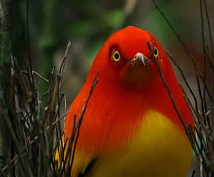 火焰园丁鸟就像那一把火_腾讯新闻