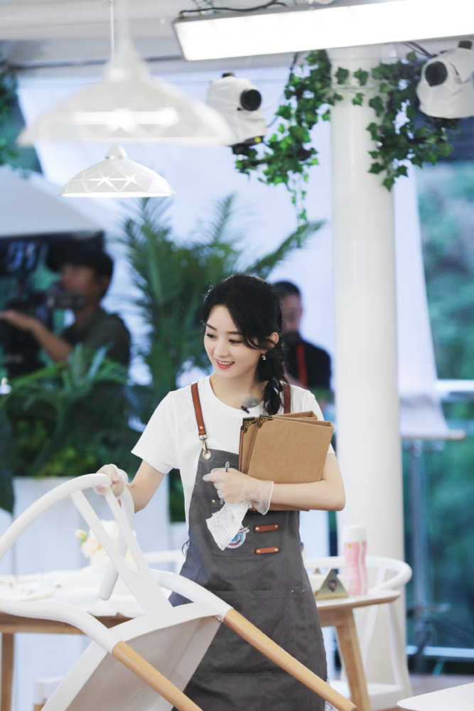 赵丽颖工作室|赵丽颖工作室正面刚！被中餐厅用黑稿做战报，为立人设恶意剪辑