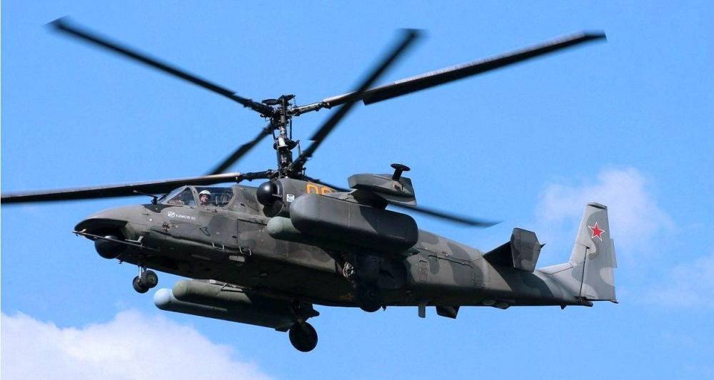 接受过实战考验卡52m性能先进为啥我国没有引进