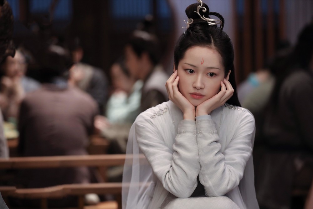 小银花|《琉璃》的小银花，一位00后苗族姑娘，参加过《国风美少年》