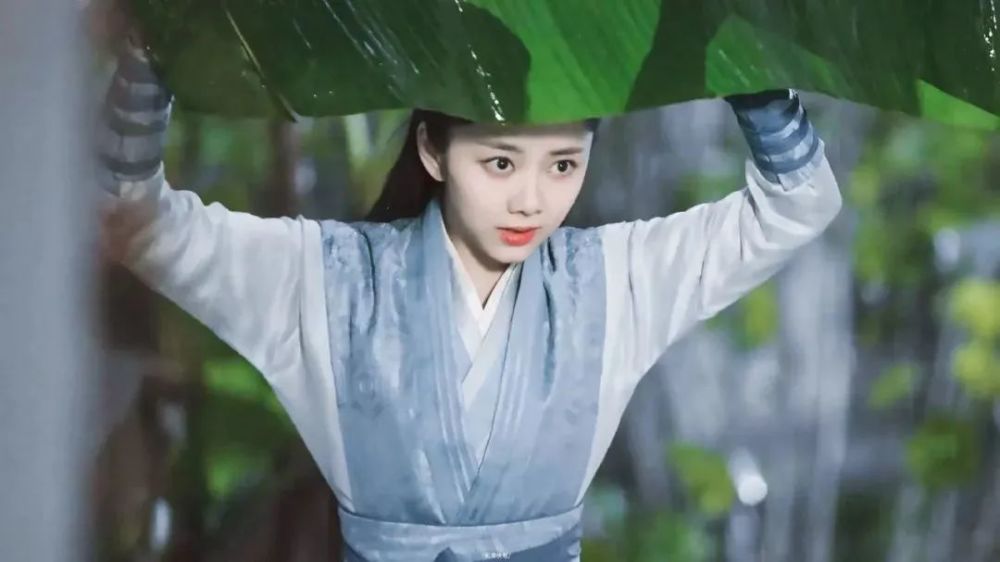 谭松韵|说实话，整个演艺圈也只有她装嫩看得最舒服！