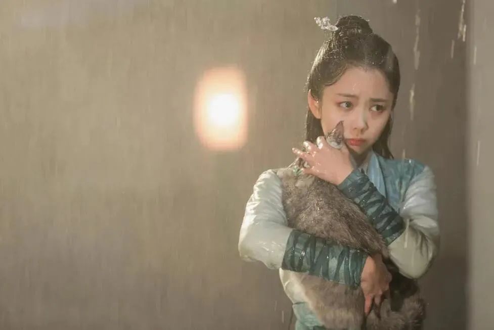 谭松韵|说实话，整个演艺圈也只有她装嫩看得最舒服！