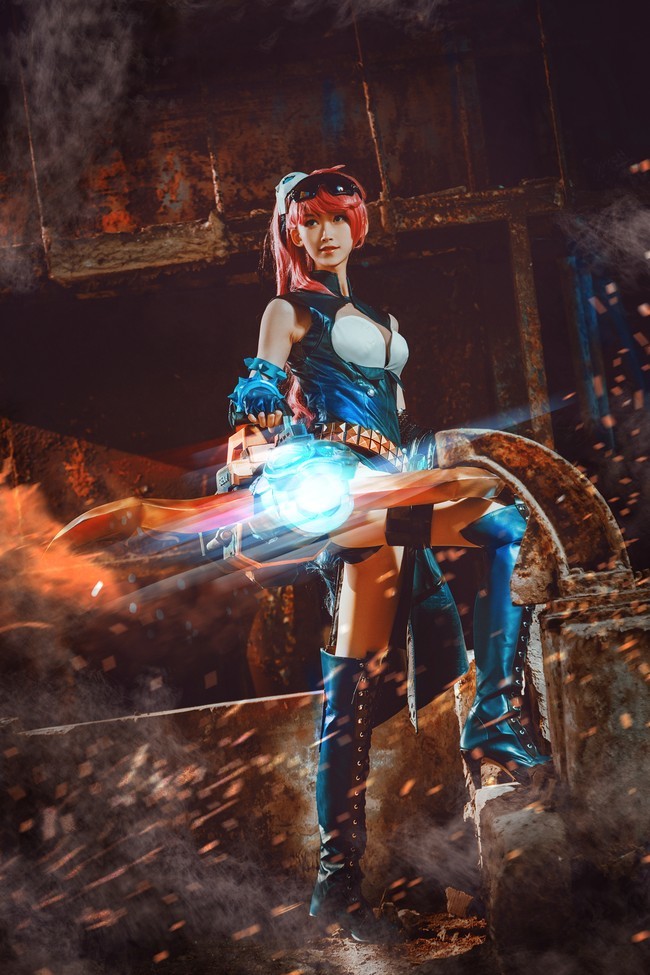 王者荣耀cos:孙尚香