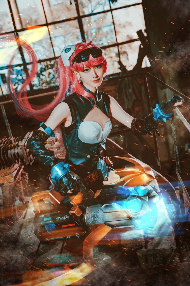 王者荣耀cos:孙尚香