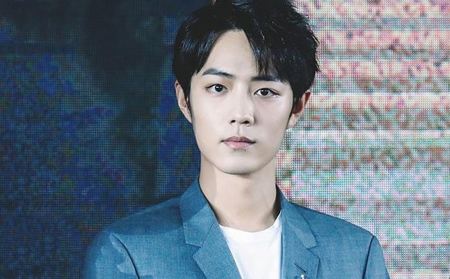 肖战|肖战今天爆出新图片，这次有了很大的突破，真的为肖战感到高兴