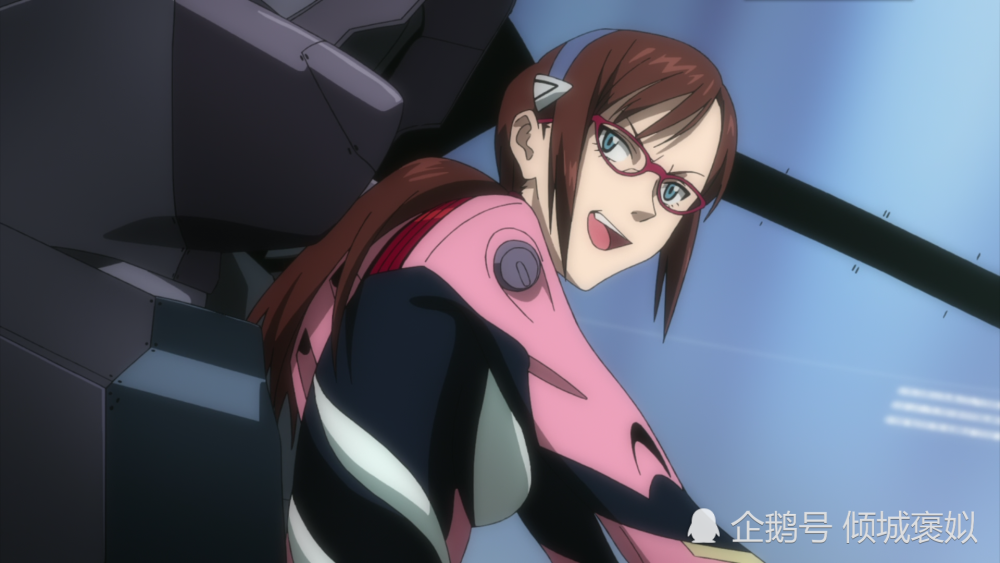 大爱"眼镜娘",eva中最乐观的八号机驾驶员,身后到底有什么秘密?