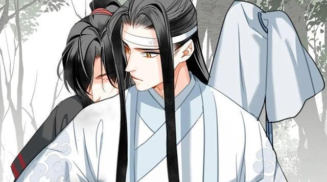 《魔道祖师》漫画中的温晁比动画中帅,羡羡身份曝光