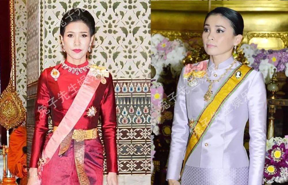 泰国国王从小含着金汤勺长大,他能得到世界上一切昂贵的东西,却不能和