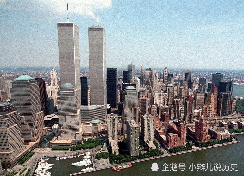 美国双子大楼现状图片