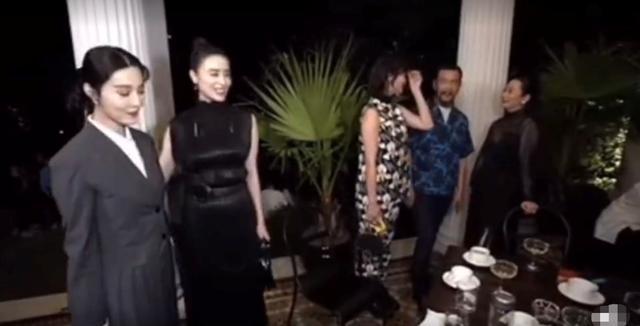 范冰冰|范冰冰破“被冷落”传闻！盛装参加私人聚会，与小宋佳亲密相拥